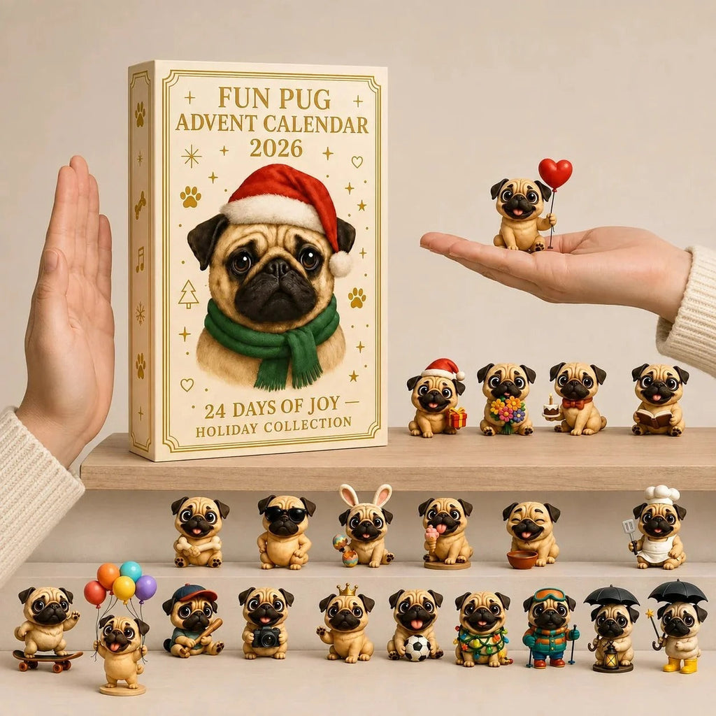 2026 Fun Pug Advent Calendar