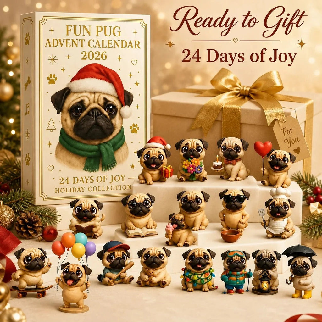 2026 Fun Pug Advent Calendar