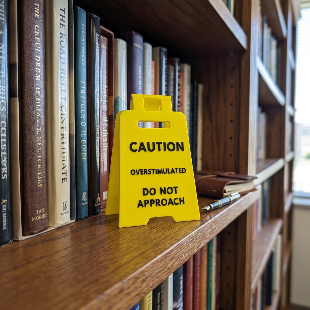 Funny Office Desk Sign