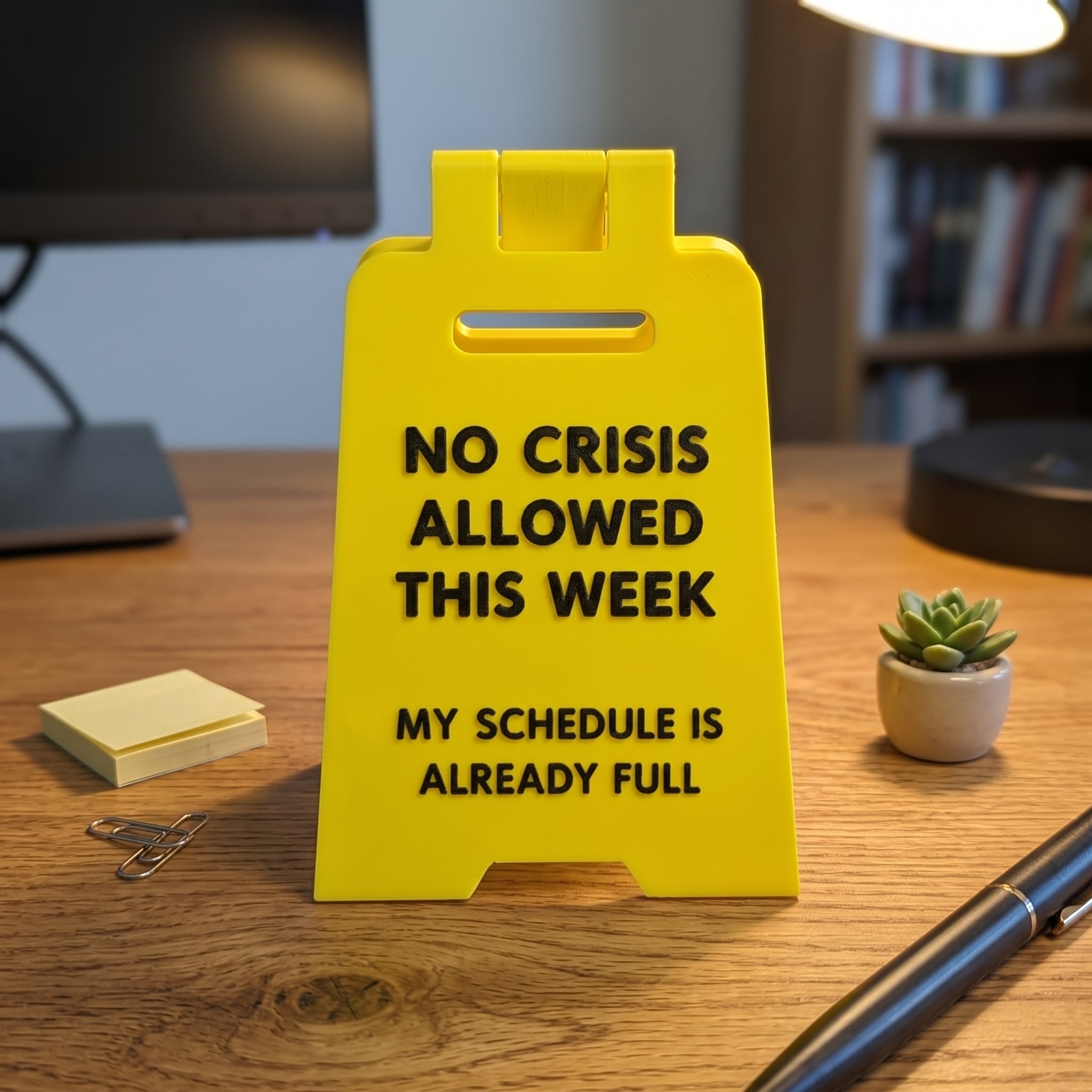 Funny Office Desk Sign