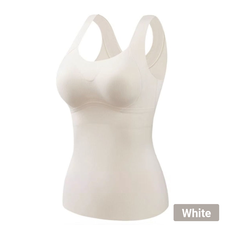 Black Friday Big Sale Women's Thermal Tank Tops With Built-in Bra