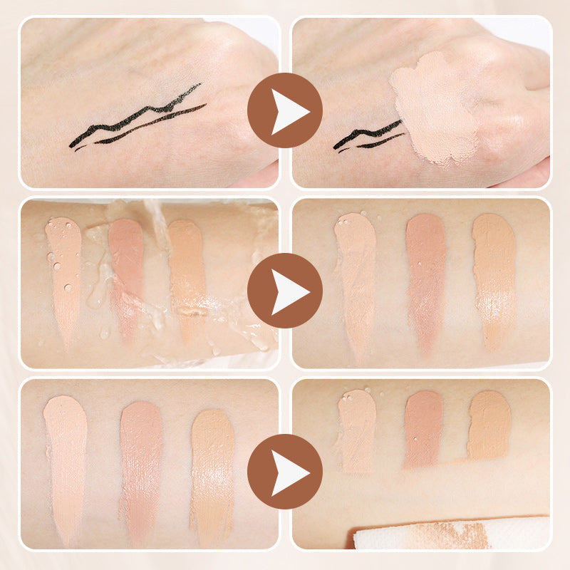 Get 50% offFull Coverage Waterproof Concealer Cream Makeup