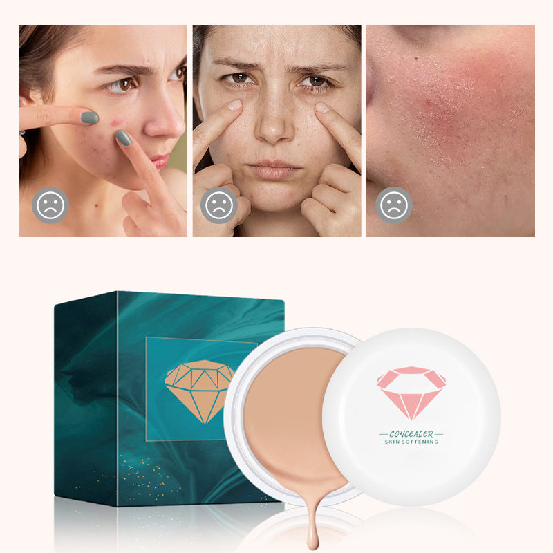 Get 50% offFull Coverage Waterproof Concealer Cream Makeup