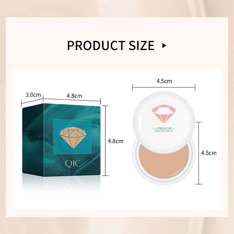 Get 50% offFull Coverage Waterproof Concealer Cream Makeup