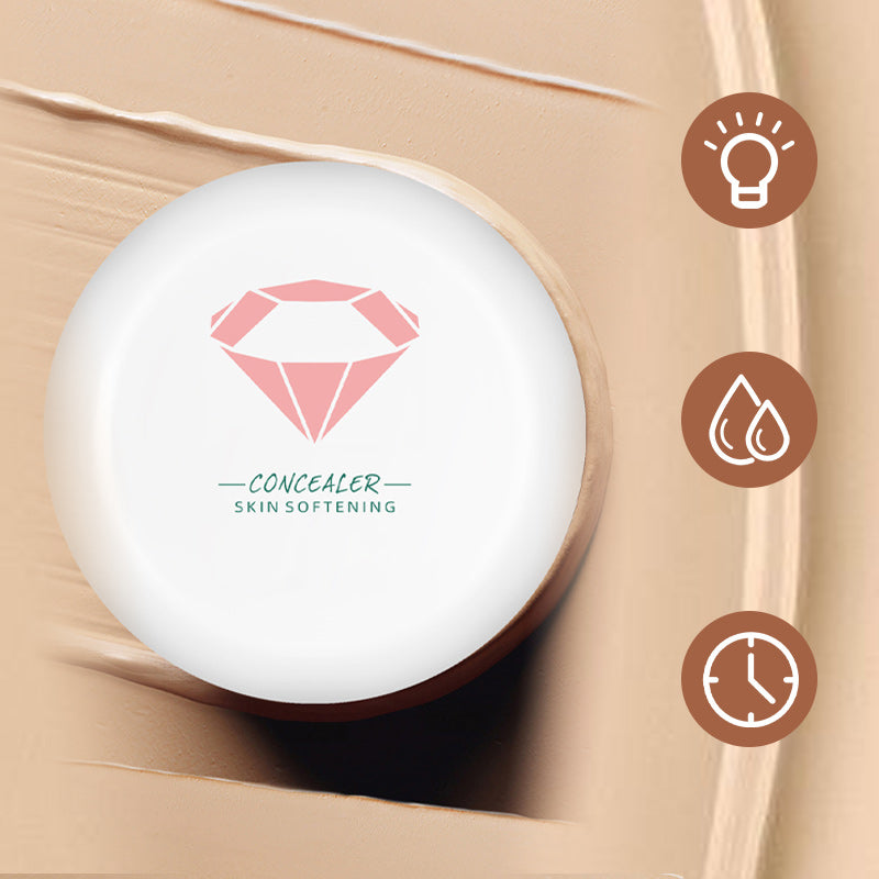 Get 50% offFull Coverage Waterproof Concealer Cream Makeup