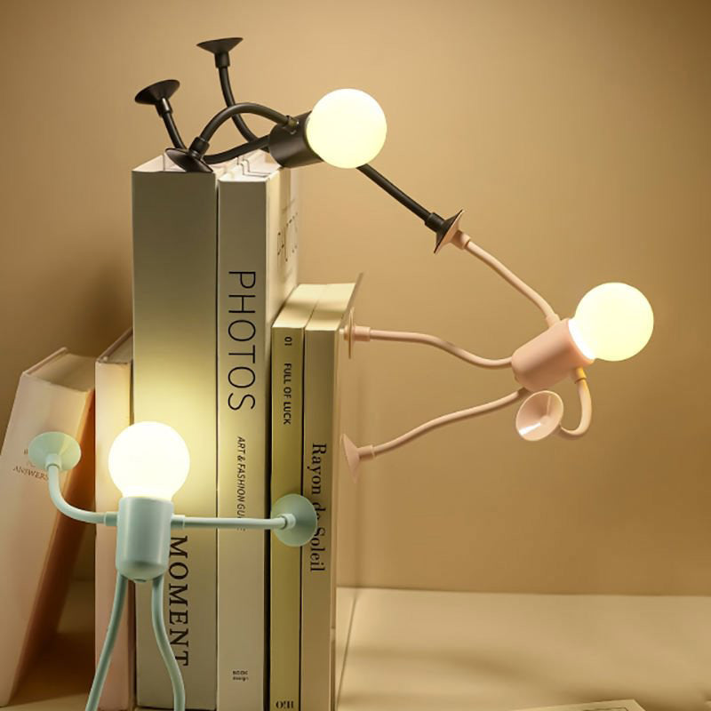 HOT SALEChangeable Shape Funny Sportsman Night Light