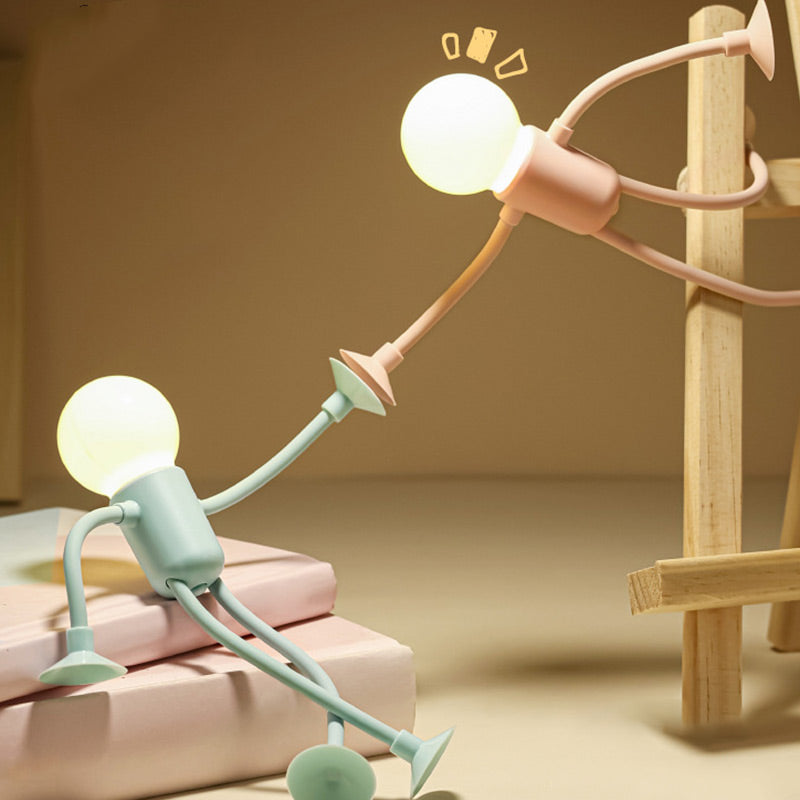 HOT SALEChangeable Shape Funny Sportsman Night Light