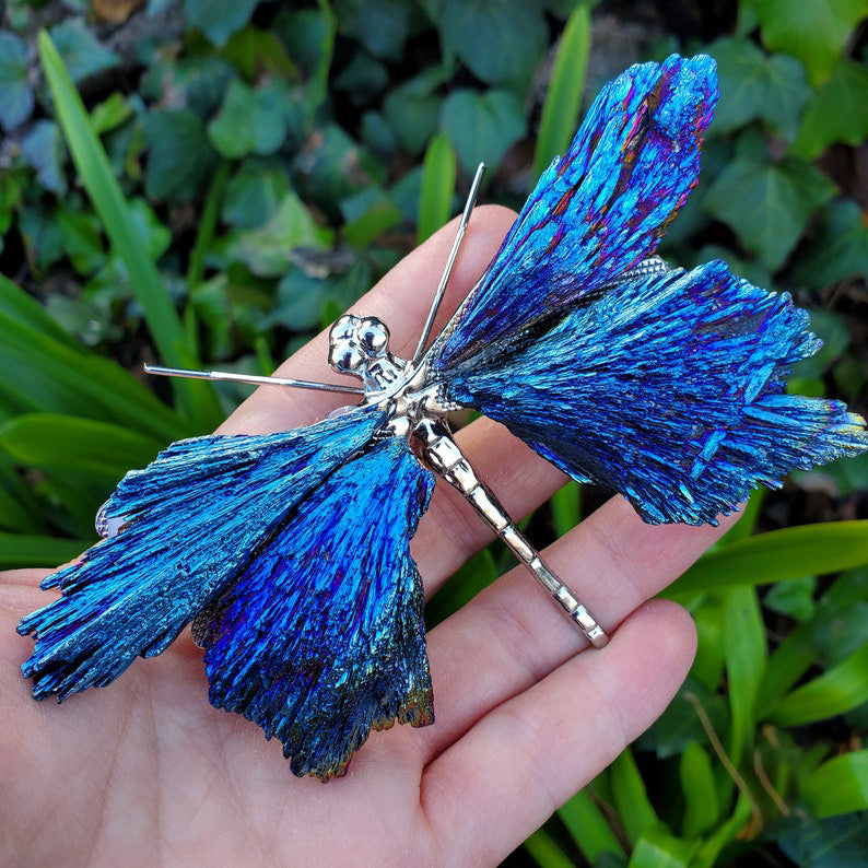 AURA TOURMALINE KYANITE DRAGONFLYBIG SALE - 49% OFF