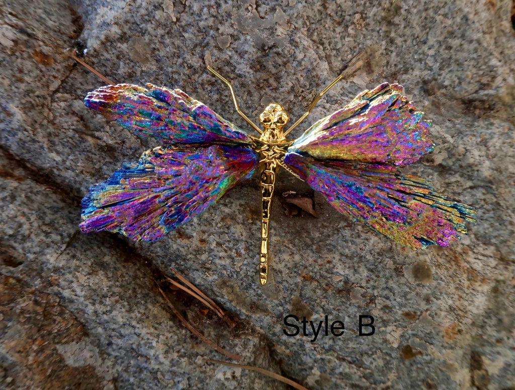 AURA TOURMALINE KYANITE DRAGONFLYBIG SALE - 49% OFF