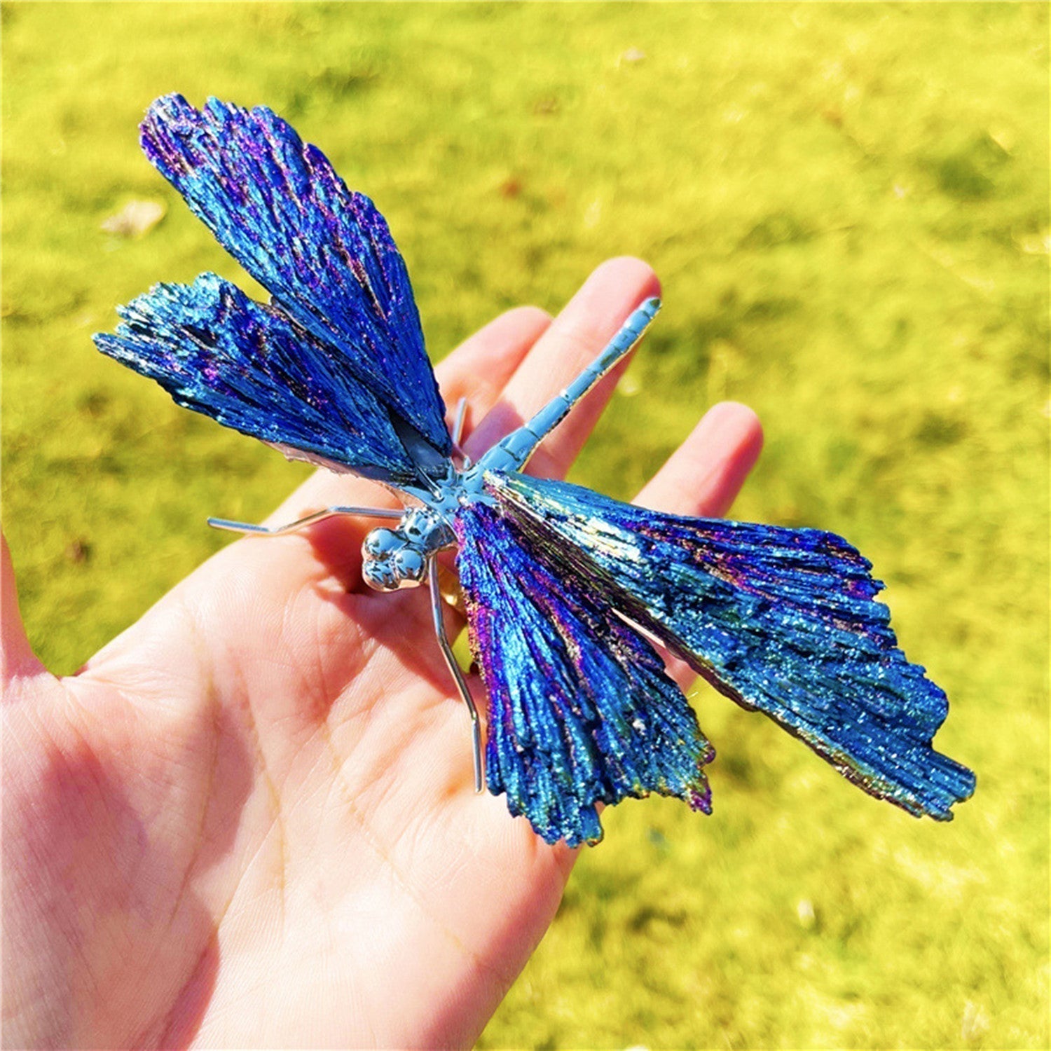 AURA TOURMALINE KYANITE DRAGONFLYBIG SALE - 49% OFF