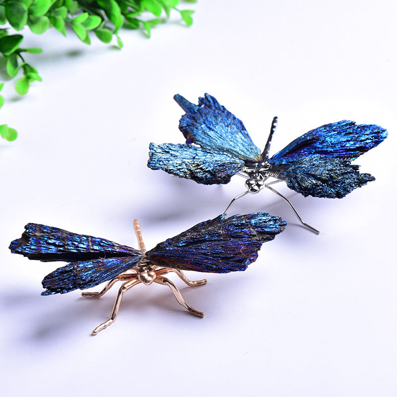AURA TOURMALINE KYANITE DRAGONFLYBIG SALE - 49% OFF