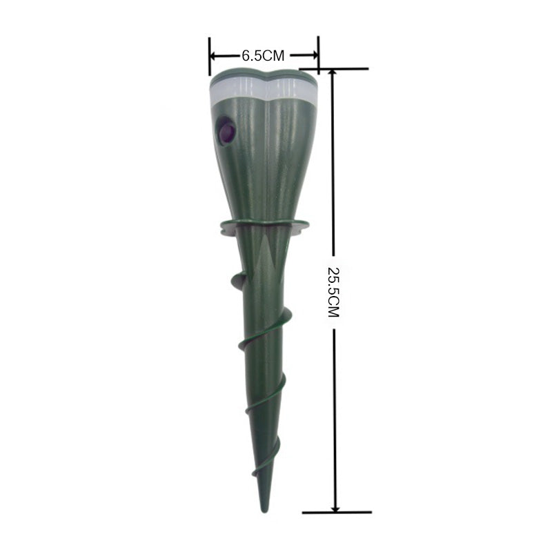 2026 HOT SALE50K+ SOLD! Solar Powered Waterproof Screw Mole Repellent