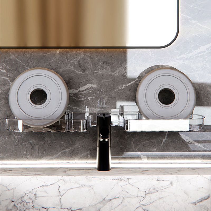 HOT SALESuction Cup Bathroom Storage Rack