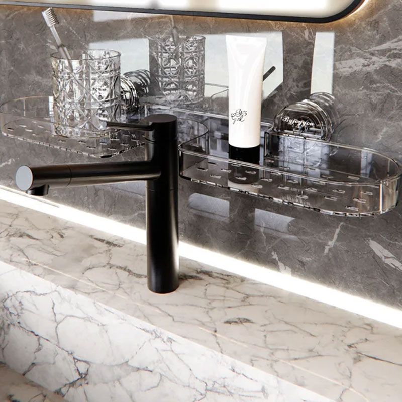HOT SALESuction Cup Bathroom Storage Rack