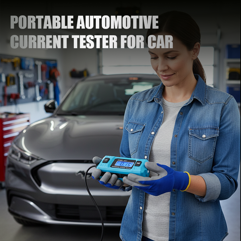 Portable Automotive Current Tester for Car