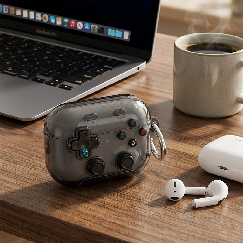 2026 New Arrival Flash Sale! 50% OFFRetro Gamer Protective Case for AirPods