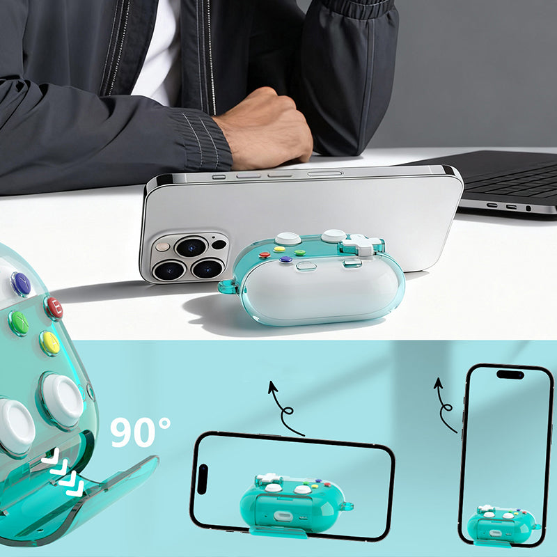2026 New Arrival Flash Sale! 50% OFFRetro Gamer Protective Case for AirPods
