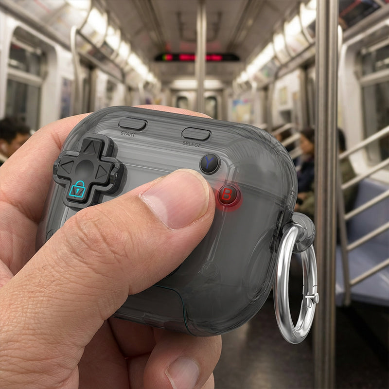 2026 New Arrival Flash Sale! 50% OFFRetro Gamer Protective Case for AirPods