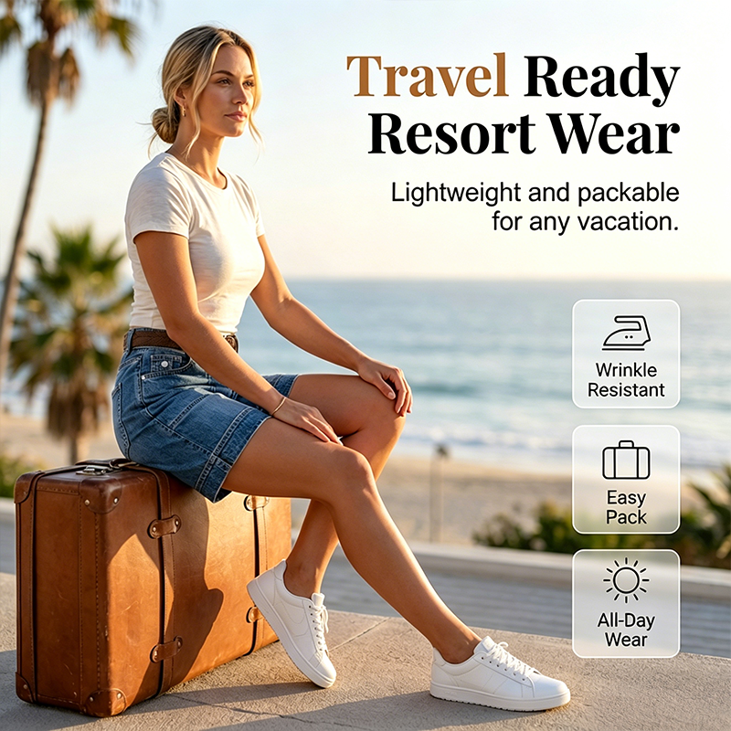 Summer Special Limited Time Discount Stretchy Mid-Rise Bermuda Shorts – Cargo Pockets & All-Day Comfort